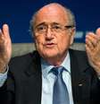Blatter presidiu a entidade máxima do futebol entre 1998 e 2015  Foto: Getty Images