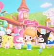 Hello Kitty Party Land chega aos consoles Switch em outubro  Foto: Reprodução / Bandai Namco
