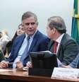 Coronel Assis (à dir) é o relator da PEC na CCJ  Foto: Divulgação/Câmara dos Deputados 