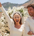 Larissa Manoela e André Luiz Frambach casando.  Foto: Reprodução/ Instagram