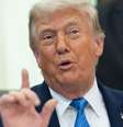 Donald Trump disse que 'ama a inflação' ao comentar nova subida de preços nos EUA Foto: EPA / BBC News Brasil