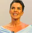 Ana Paula Arósio vive reclusa; segundo Albert Einstein, uma vida mas tranquila e modesta traz mais felicidade. Foto: Reprodução/TV Globo / Purepeople