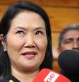 Keiko Fujimori retomou liderança na corrida presidencial no Peru  Foto: ANSA / Ansa - Brasil