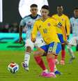 James Rodríguez é uma das referências técnicas da Colômbia- Foto: Hannah Foslien/Getty Images / Jogada10