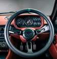 Interior do Ford Escort RS: volante de três raios dá um toque clássico ao modelo Foto: Divulgação / Estadão