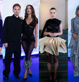 Alice Wegmann transforma livro em vestido e lidera desfile de famosos no Prêmio da Música Brasileira; veja os looks.  Foto: AGNews, BrazilNews/Instagram Saullo Moreira (@saullomoreira) / Purepeople