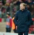 Ronald Koeman em partida da Holanda contra a Polônia pela Eliminatórias da Copa do Mundo Foto: Rafal Oleksiewicz/Getty Images / Esporte News Mundo