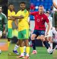 Seleção do Equador inaugurou a Copa de 2022, no Catar –  Foto: Divulgação/FEF / Jogada10