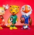 Três animais emblemáticos foram escolhidos para representar as nações-sede da Copa do Mundo 2026 Foto: Freer | Shutterstock / Portal EdiCase