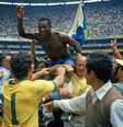 Pelé foi eleito a maior lenda da história das Copas segundo a BBC (Foto: Alessandro Sabbatini/ Getty Images)  Foto: Getty Images / BBC News Brasil