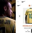 Usuário do X apontou detalhe curioso na personalização do uniforme e chamou atenção dos torcedores  Foto: Reprodução/X