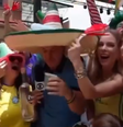 Cena aconteceu nesta quinta-feira, 11, em meio à abertura da Copa do Mundo, no México  Foto: Reprodução/Globo