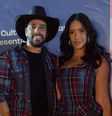 Alberto Cowboy e a esposa Priscilla Monroy  Foto: Reprodução/Instagram