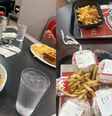 Torcedor alemão avalia fast-foods em viagem aos EUA para a Copa  Foto: Reprodução/X