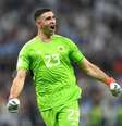 Goleiro Dibu Martinez, da Argentina, comemora título  Foto: Divulgação/AFA