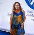 Daniela Mercury prestigiou o prêmio da Música Brasileira  Foto: Thiago Mattos/AgNews