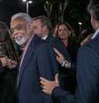 Gilberto Gil marca presença no Prêmio da Música Brasileira  Foto: Thiago Mattos/AgNews