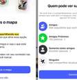 Instagram lançou função de "mapa" que permite que outros vejam sua localização Foto: Reprodução/Instagram