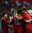 Portugal comemora vitória sobre a Nigéria em amistoso   Foto: Divulgação/Federação Portuguesa de Futebol
