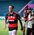 Ryan Roberto está de saída do Flamengo - Foto: Gilvan de Souza/Flamengo / Jogada10
