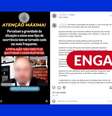 Vacina do Butantan contra a dengue não está em fase 'experimental', diferente do que diz vídeo Foto: Reprodução/Redes Sociais / Estadão