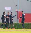 Jogadores do time sub-20 do Red Bull Bragantino. Foto: Fernando Roberto/Red Bull Bragantino / Esporte News Mundo