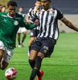 Palmeiras e Santos travaram duelo intenso na Arena Barueri, pelo Brasileirão Sub-20 –  Foto: Fabio Menotti/Palmeiras / Jogada10