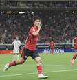 Hyeon-gyu vibra ao lado de Hwang In-beom. Os dois marcaram os gols da Coreia do Sul na vitória sobre a República Tcheca - Foto: Divulgação / The KFA / Jogada10