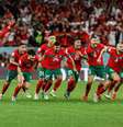 Hakimi é a grande estrela de Marrocos para a Copa do Mundo –  Foto: Divulgação/FRMF / Jogada10