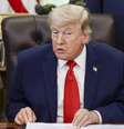 Irã confirmou que esteja próximo de um acordo, como Trump havia declarado  Foto: EPA / BBC News Brasil