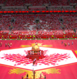 Cerimônia de abertura da Copa do Mundo de 2026 no Canadá  Foto: Reprodução/YouTube/CazéTV