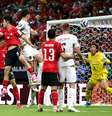 Os tchecos saíram na frente com o zagueiro Krejčí. Porém, Hwang In-beom empatou. Aos 34 minutos, Oh Hyeon-gyu, em jogada de Hwang In-beom, fez o gol da vitória de virada  Foto: Michael Regan - FIFA/FIFA via Getty Images