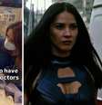 Olivia Munn, atriz de X-Men, relembra cirurgia delicada | Olivia Munn caracterizada para atuar em X-Men Foto: Reprodução Instagram | Reprodução Youtube