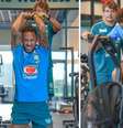 Neymar compartilha registros de treino intenso antes da estreia na Copa  Foto: Reprodução | Instagram