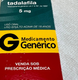Tadalafila virou "hype" entre jovens e teve vendas 2.000% maiores em dez anos Foto: Jhonatan Cantarelle/Agência Saúde-DF