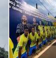 Torcida da Seleção Brasileira na Índia surpreende nas redes sociais  Foto: Reprodução/Redes sociais