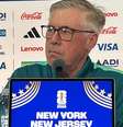 Carlo Ancelotti falou sobre medo antes da estreia do Brasil   Foto: Ana Paula Almeida/Terra