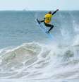 Italo Ferreira em evento da WSL. Foto: Manel Geada/World Surf League / Esporte News Mundo
