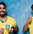 Copa do Mundo 2026: Paquetá e Marquinhos, da Seleção, tem uma conexão surpreendente graças a apenas sete letras.  Foto: Getty Images / Purepeople