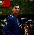 Cristiano Ronaldo atende torcedores portugueses no embarque da seleção - Reprodução/Instagram Foto: Jogada10
