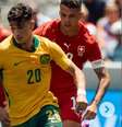 Cristian Volpato defende a seleção da Austrália na Copa 2026  Foto: Instagram/@cristianvolpato