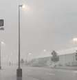 Tempestade atinge MetLife Stadium, em East Hutherford, Nova Jersey, estádio de estreia da Seleção Brasileira na Copa do Mundo  Foto: Reprodução/ellarguero/X