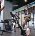 Neymar ainda realiza trabalho de fisioterapia   Foto: Nelson Terme / CBF
