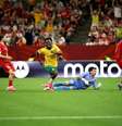 Austrália brilhou contra a Turquia e largou na frente do Grupo D - Foto: Reprodução / Socceroos / Jogada10