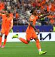 Summerville teve uma boa atuação no empate da Holanda - Foto: Reprodução / Ons Oranje / Jogada10