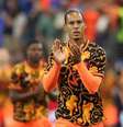 Van Dijk marcou um dos gols no empate da Holanda - Foto: Reprodução / Ons Oranje / Jogada10