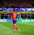 Após abrir o placar, Escócia sofreu enorme pressão do Haiti até o fim da partida –  Foto: Reprodução / Scotland NT / Jogada10