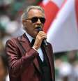 Andrea Bocelli tem posições políticas alinhadas com a direita Foto: ANSA / Ansa - Brasil
