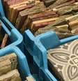 Empresa na Bélgica classifica, limpa e revende materiais de edifícios antigos Foto: DW / Deutsche Welle