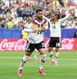 Deniz Undav, saiu do banco para marcar dois e classificar a Alemanha.  Foto: Esporte News Mundo